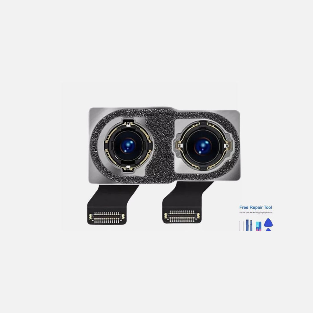 iPhone X Back Rear Main Camera Replacement iPhone X Back Rear Main Camera Replacement